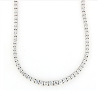 Collana CikOrefice Gioielli Donna in Oro Diamante 4.52 Ct DP CLR002/4 - DP CLR002/4